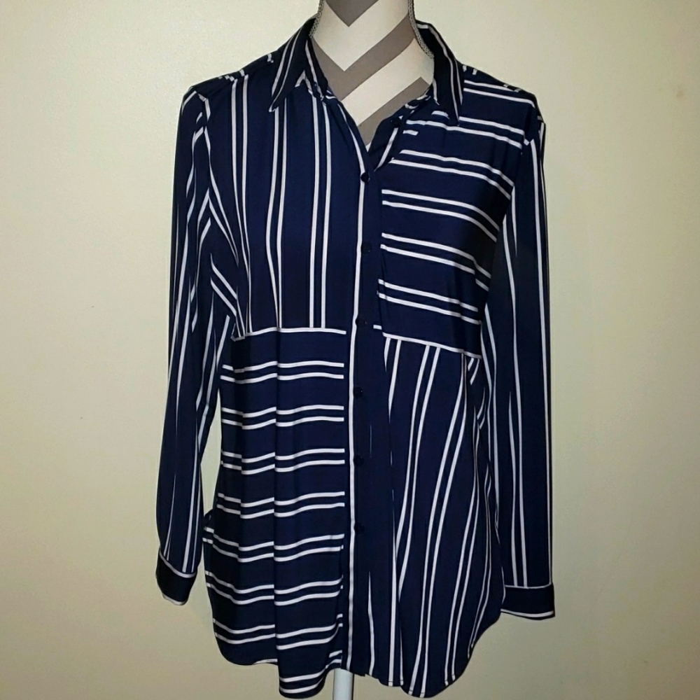 Allison Daley petite button-down shirt